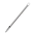 thumbnail image 1 of Descorazonador de lichis, de acero inoxidable resistente a corrosión, herramienta para extraer chiles, ideal para restaurantes, tiendas de, 1 of 8