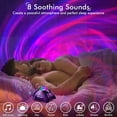 thumbnail image 4 of Star Projector, Galaxy Projector for Bedroom, Bluetooth Speaker and White Noise Aurora Projector, Night Light Projector for Kids Adults Gaming Room, Home Theater, Ceiling, Room Decor, 4 of 7