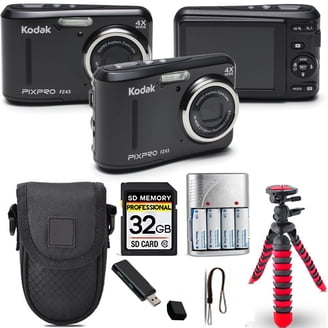 Kodak PIXPRO FZ45 Easy Photo Friendly Zoom Digital Camera (White
