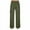 Army Green, variant on Babysbule Pants for Women Women's Cargo Pants Trousers Work Wear Solid With 6 Pocket Full Pants