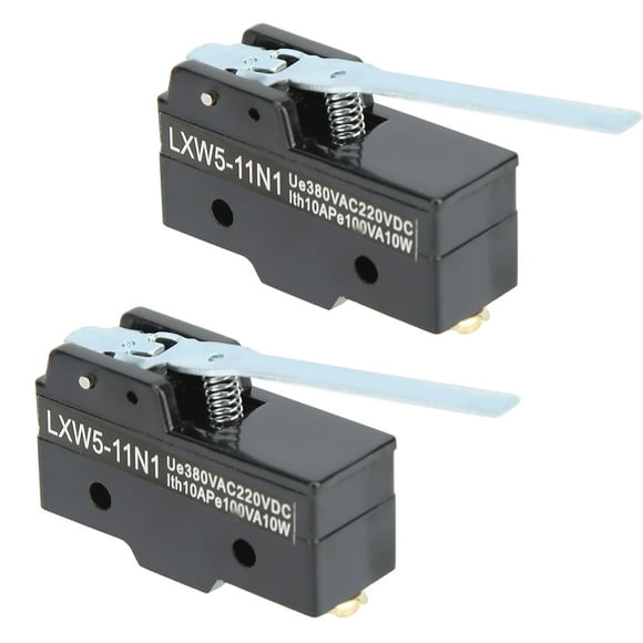 Lot de 2 interrupteurs de fin de course pour incubateur - 220 V