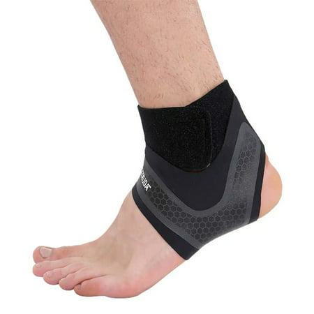 Ankle Tendon Brace Sprain Protector Support Foot Wrap Compression Strap