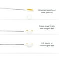 thumbnail image 4 of Search 'N Rescue EZ Rescue Golf Ball Retriever 10’ Length, 14’ Reach Yellow, 4 of 5