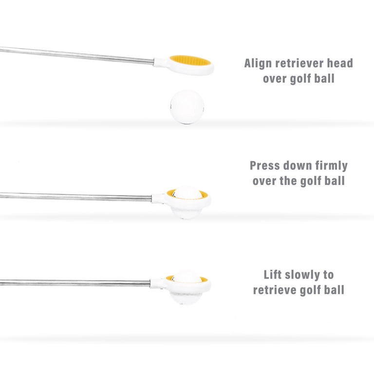 Search 'N Rescue EZ Golf Ball Retriever, 14-Foot Reach photo 4