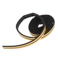 thumbnail image 4 of Tira de junta de 5M, sello de puerta autoadhesivo para ventana resistente a intemperie Negro 6mm Sunnimix Tira de sello de goma, 4 of 8