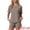 Charcoal Gray, variant on DARING DIVA Women's Soft Pajama Set Round Neck Rolled Cuffs Top with Shorts S Black
