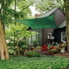 ShelterLogic Square Sun Shade Sail - Evergreen