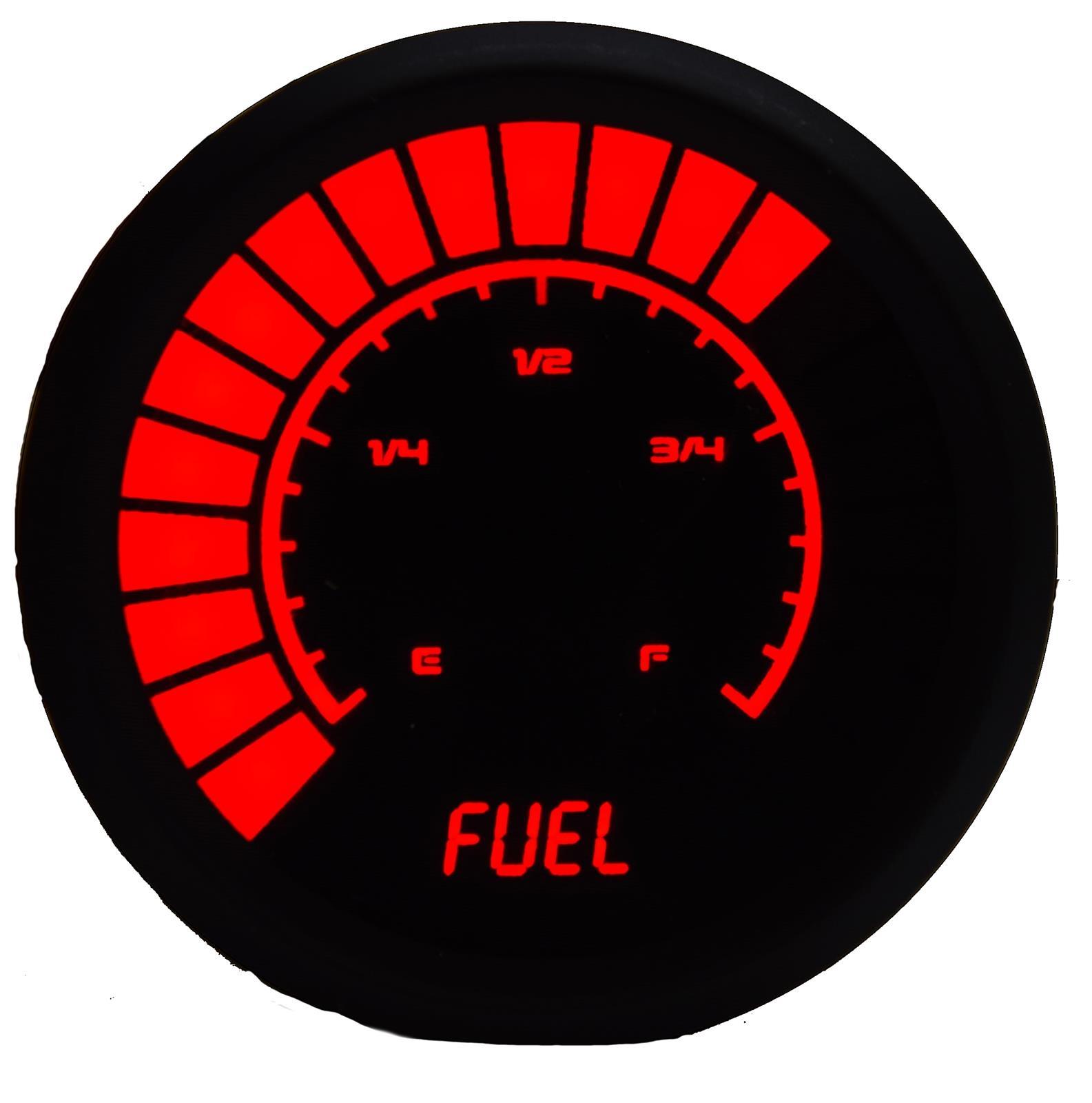 21/16 Analog Bargraph Fuel Level Gauge