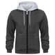 thumbnail image 1 of pstuiky Camisas casuales de manga larga para hombre, Sudadera deportiva de manga larga con capucha y bolsillos múltiples para hombre, estilo cargo, informal, para entrenamiento top de hombre l, 1 of 3