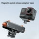 thumbnail image 2 of Para / Pro Soporte Magnético de Liberación Rápida Adaptador de Dos Garras para Accesorios de Cámara / Pro, 2 of 5
