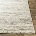 thumbnail image 5 of Mark&Day Wool Rugs, 8x8 Marie Global Cream Square Area Rug, White Black Carpet for Living Room, Bedroom or Kitchen (8' Square), 5 of 8
