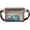 Black, variant on Waist pack with belt and phone pocket, ideal for beach activities. This dry bag protects your phone and valuables while surfing, kayaking, boating, or fishing.