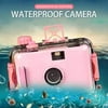 Children Camera Non-disposable Camera Film Camera Lomo Waterproof Shockproof Camera Toy Cameras Funny Gift For Kids
