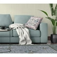 thumbnail image 6 of Aquatic Peacock Indoor/Outdoor Pillow with Removable Cover in Blue 26x26, 6 of 7