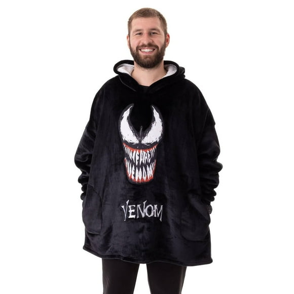 Venom Hoodie Logo Couverture pour Hommes