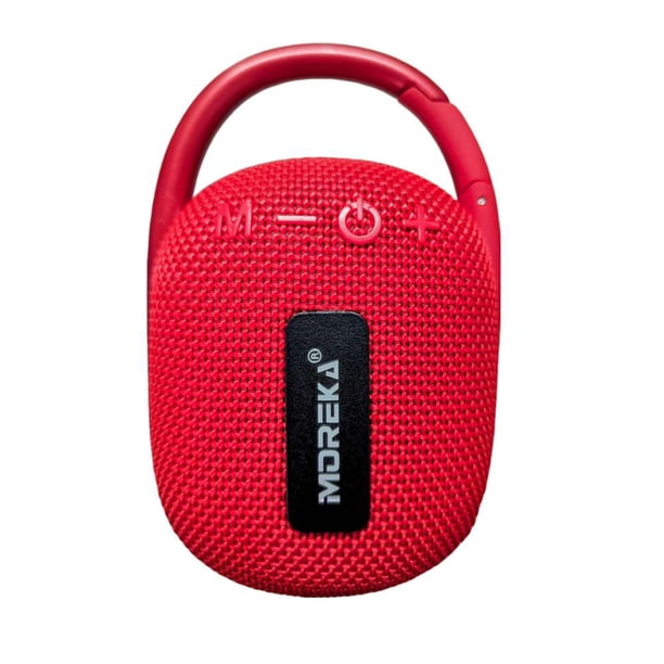 Bocina Moreka 403 RGB, Bluetooth, TF Card, Radio FM, USB