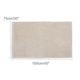 thumbnail image 3 of Flannel Fleece Bed Blankets, Soft Warm Microfiber Blanket, Mesh Fuzzy Plush 330GSM Lightweight Decorative Solid Blankets for Bed Pet (30"x40") Camel, 3 of 10