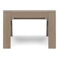 thumbnail image 3 of Homestyles Soutenir Pouf Extérieur en Bois en Gris, 3 of 22