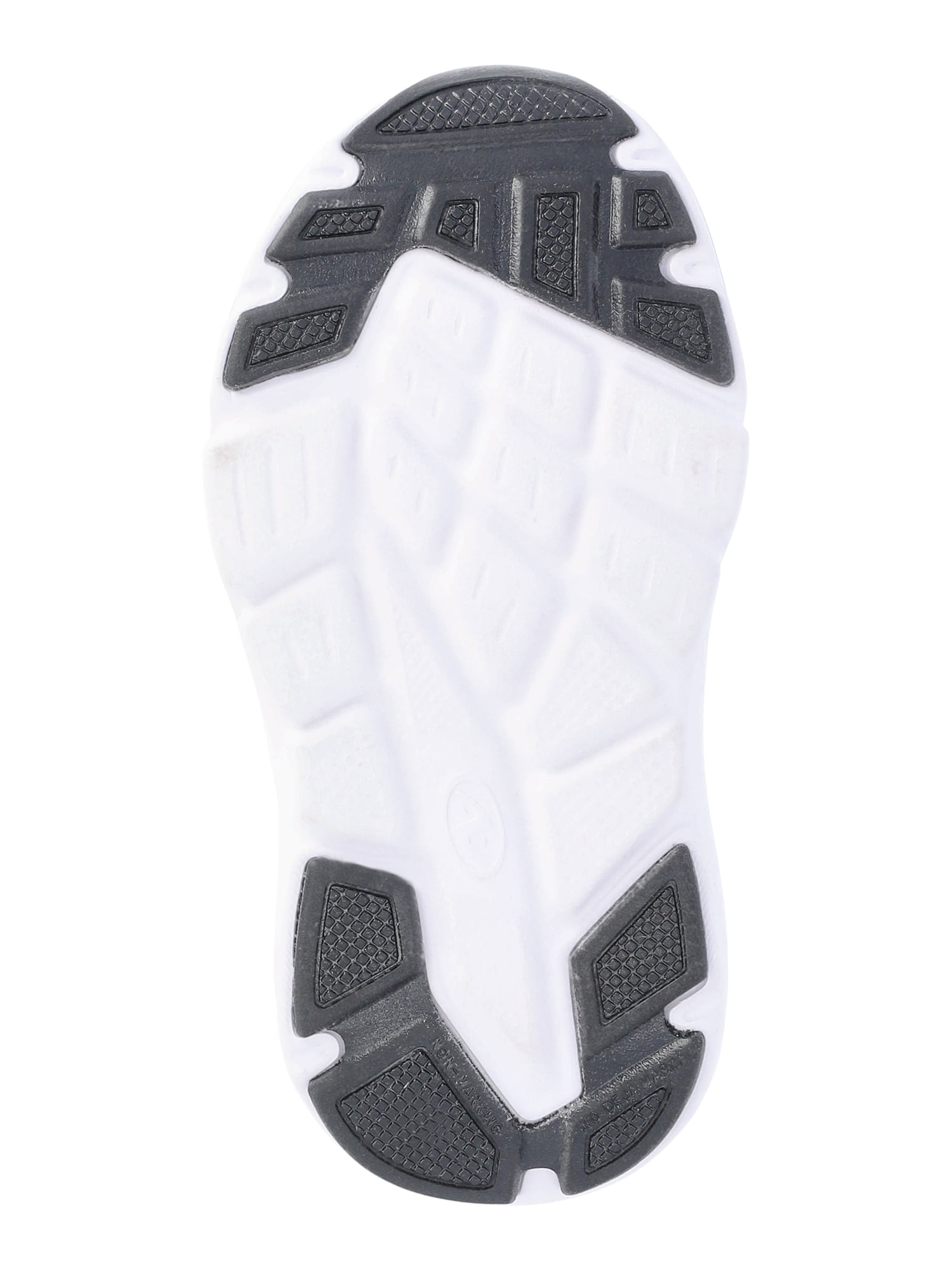 Athletic Works Girls Cage Knit Slip On Sneakers
