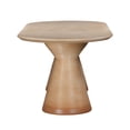 thumbnail image 5 of Fassa Terracotta Oval Indoor / Outdoor Dining Table, 5 of 7