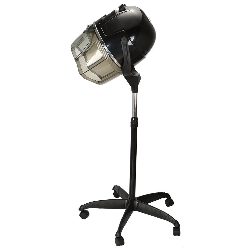 Beauty Salon Standing Hair Blow Dryer Hood Rolling Base Hair