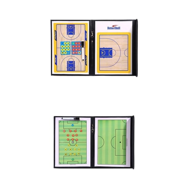 Pizarra de entrenamiento Notas Estrategia de entrenadores Pizarra magnética Herramienta de fútbol + Entrenadores Administrador de notas de entrenadore shamjiam tablero de entrenamiento