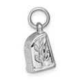 thumbnail image 2 of Sterling Silver Rhodium-platedPolished Slot Machine Charm #Q-QC6992, 2 of 4
