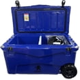 thumbnail image 3 of Jobu Cooler 70 QT - Outdoor Picnic Cooler (Navy Blue), 3 of 4
