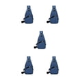 thumbnail image 3 of Sonducket Bolso bandolera impermeable para actividades al aire libre - Bolso bandolera de tela duradero y ligero de gran capacidad para hombres Type2 NO2, 3 of 6