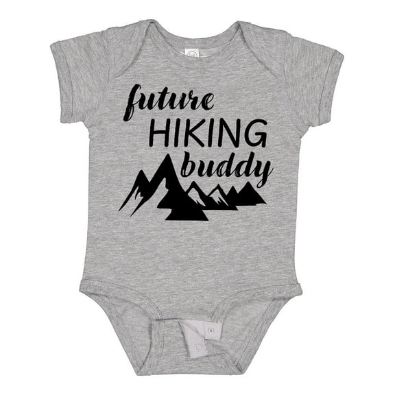 Inktastic Future Hiking Buddy Boys or Girls Baby Bodysuit