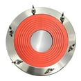 thumbnail image 2 of Sellado de tubos de techo para estufas de leña, resistente al calor, sellado de chimeneas, accesorios para chimeneas de estufas de leña en talleres, 2 of 8