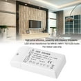 thumbnail image 3 of 85-265V To 12V LED Driver Power Supply TS-090 Durable Voltage Transformer For MR16 MR11 Portable Power Converter, 3 of 6