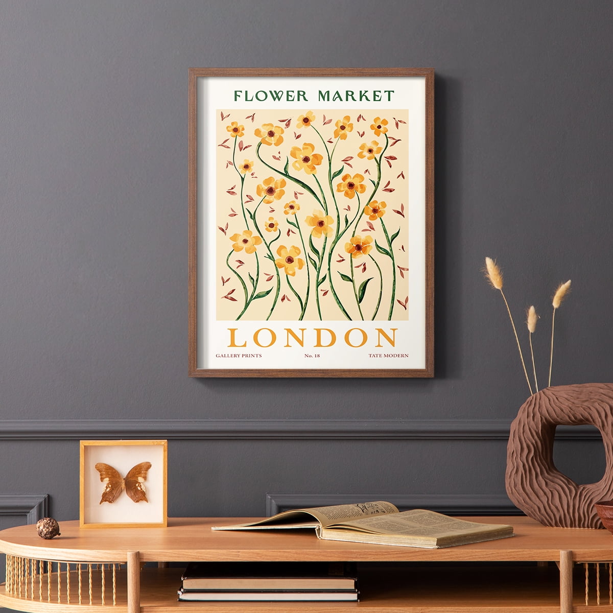 Matisse IV Framed Print - Solid Wood