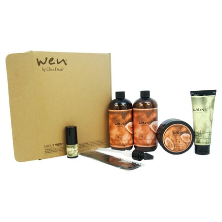 Wen By Chaz Dean Chaz Dean Wen Hair Care Deluxe Kit Fig 6 Ct