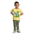 thumbnail image 3 of Smurfs Funny Attitude Don't Care Toddler Boy Girl T Shirt Infant Toddler Brisco Brands 12M, 3 of 6