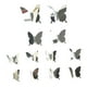 thumbnail image 3 of 4x 12 Pegatinas de Espejo con Mariposas, Pegatinas de Espejo Extraíbles, Decoraciones de Pared para Mascotas, Decoración Del Hogar para Decoración de 4 piezas, 3 of 8
