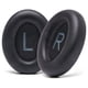 thumbnail image 5 of Sidaley 1 par de almohadillas para los oídos Cojines Espuma Cuero Auriculares Orejeras Cubiertas Almohadillas Negro Type2 NO2, 5 of 6