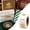 Z-2-Gold-0.98x0.98 Inch, variant on Gold Foil Christmas Sticker Roll, Christmas Holiday Stickers, Clear Round Self-Adhesive Gift Sealing Labels, Holiday Envelope Package & Craft Decor Stickers 1Roll (500Pcs)