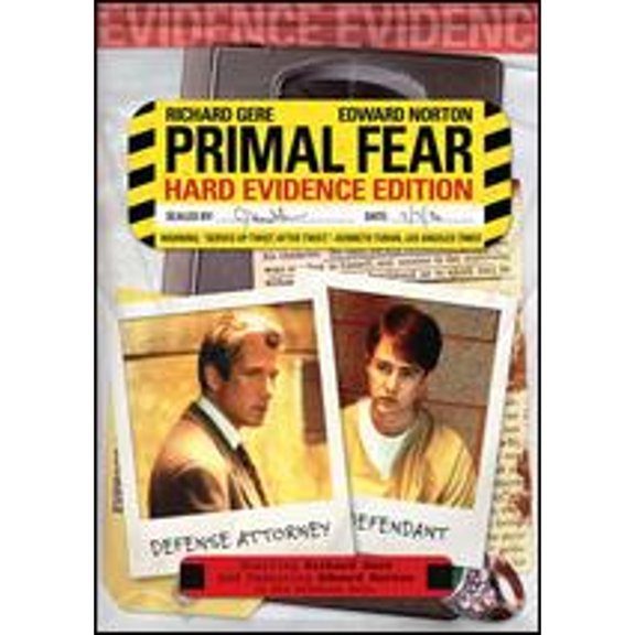 Pre-Owned Primal Fear (DVD 0032429281814) directed by Gregory Hoblit