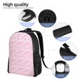 thumbnail image 5 of Cauagu Ribbon Bow Print Backpacks,Travel Daypack Casual Laptop Backpack Bookbag Fits 15 Inch Computer for Men Women, 5 of 8