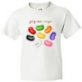 thumbnail image 3 of Inktastic Jelly Bean Prayer Youth T-Shirt, 3 of 5