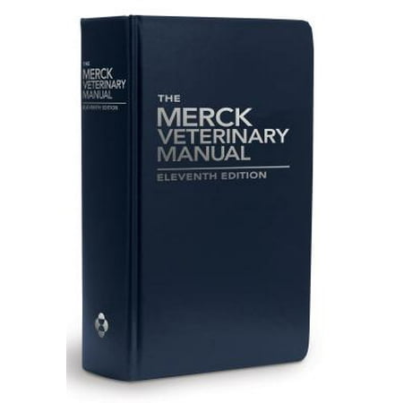 The Merck Veterinary Manual (Hardcover) (The Best Veterinary Schools)