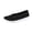 Black, variant on Women's Breathable Mesh Backless Walking Shoes,Casual Slip On Comfortable Soft Sole Sneakers Low Top Lightweight Loafers