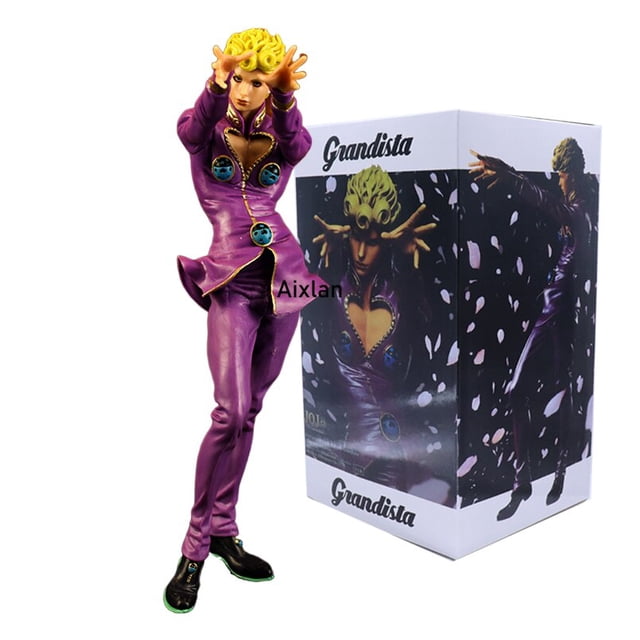 Figura del Anime de JoJo Bizarre Adventure, modelo de la Serie Q, modelo 1175 de la serie de animé de la serie de JoJo Bizarre Adventure, modelo 1052 de la colección de 1055 Gong Bohan LED