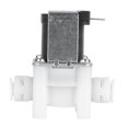 thumbnail image 1 of Loewten DC12V Électrovanne d'Entrée d'Eau, Électrovanne d'Entrée d'Eau DC12V Normalement Fermée Interrupteur d'Entrée d'Air en Acier Inoxydable Robuste et Durable, Électrovanne de Distribution d'Eau, 1 of 8