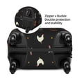 thumbnail image 2 of Fotbe Funny Chicken Funda Protectora para Equipaje, Antirrayones y Resistente a la Suciedad, Compatible con Maletas de 18 a 32 Pulgadas-Medium, 2 of 7