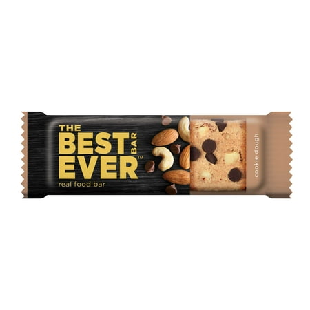 Best Bar Ever Cookie Dough 1.41 Ounce Bar, 12 (Best Protein For Men)