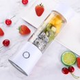 thumbnail image 2 of 480Ml - Vaso portátil para batidos de frutas con recarga USB, exprimidor rápido para el hogar, miniexprimidor portátil multifuncional para Home&Travel-C, 2 of 5