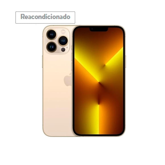 iPhone 13 Pro Apple 128GB Dorado Reacondicionado