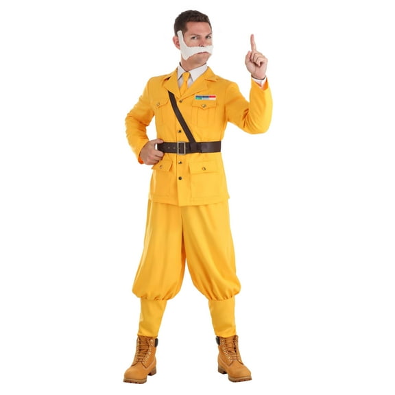 Men's Colonel Mustard Clue Costume